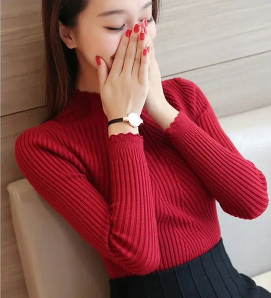 Elegant Sweater for Women - Fashionista Finesse