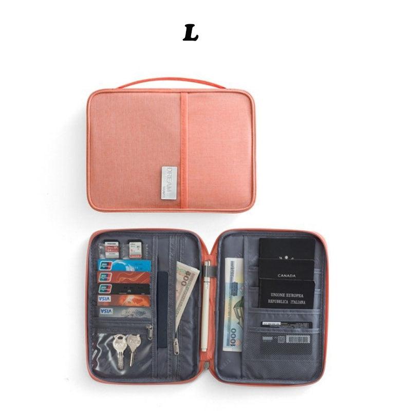 Family Travel Wallet - Fashionista Finesse