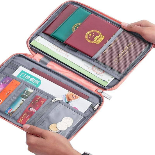 Family Travel Wallet - Fashionista Finesse