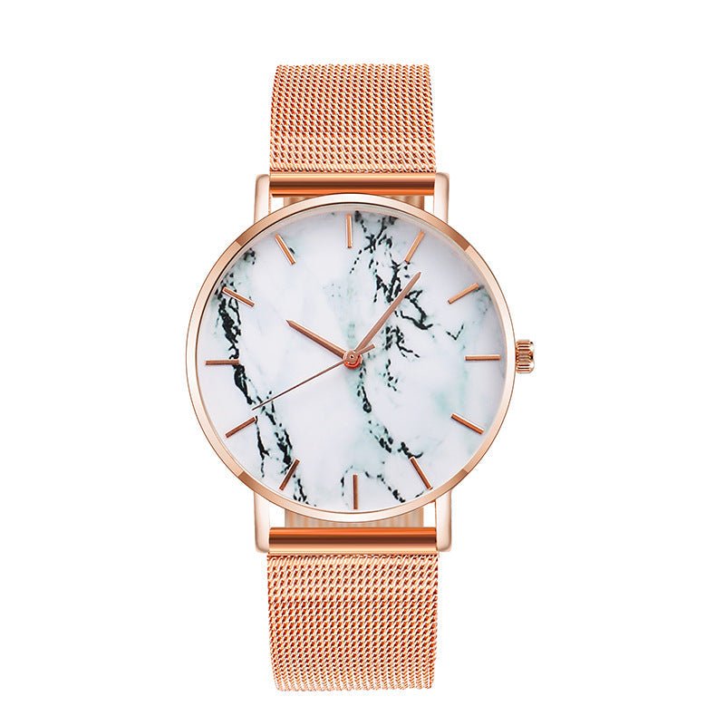 Fashion Rose Gold Watch - Fashionista Finesse