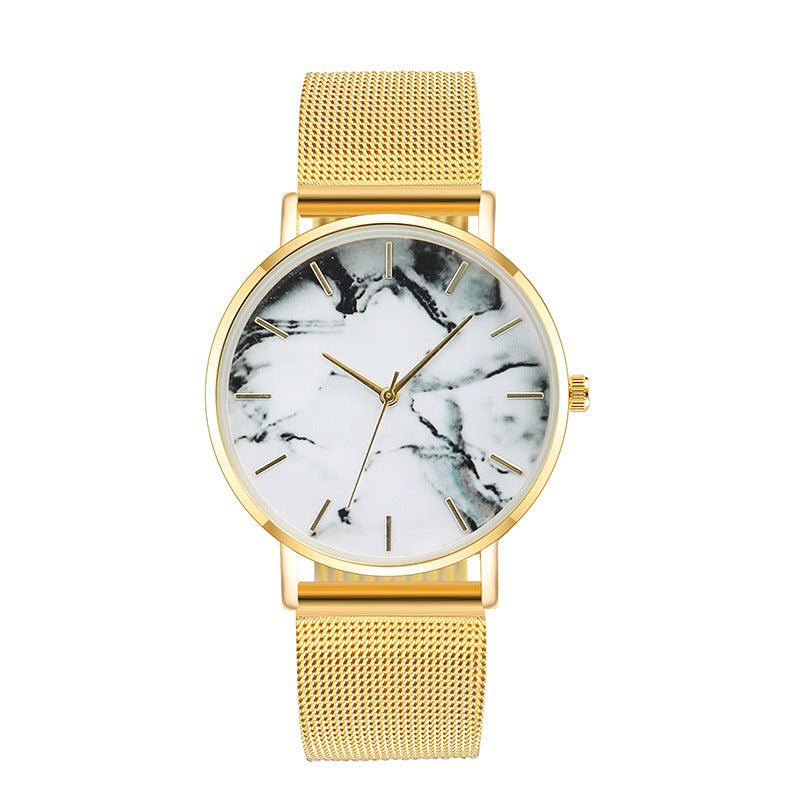 Fashion Rose Gold Watch - Fashionista Finesse