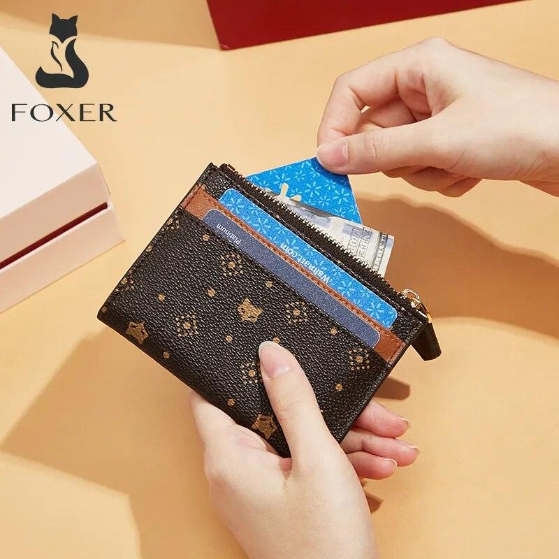 Foxer Cardholder Wallet - Fashionista Finesse