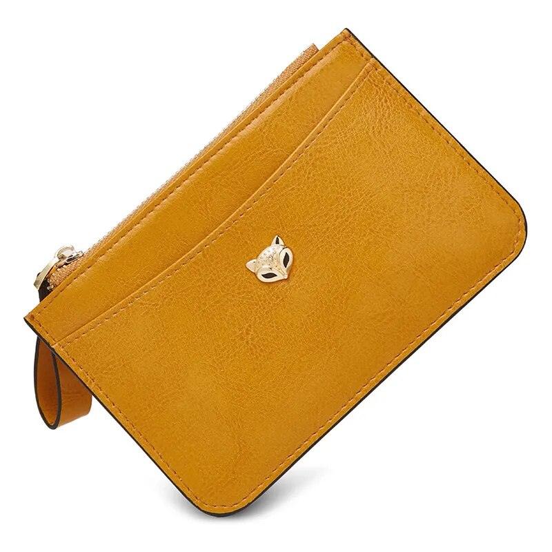 FOXER Woman's Card Holder (Synthetic Leather) - Fashionista Finesse