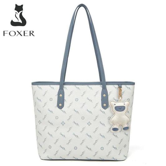 FOXER Women's High Capacity Handbag Fashionable - Fashionista Finesse