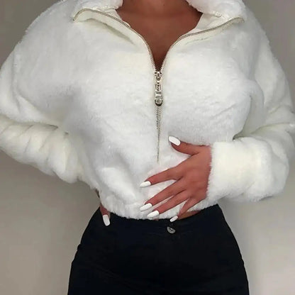 Fuzzy Luxe Pullover