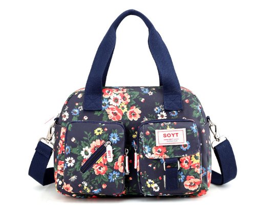 Large Flower Style Handbag - Fashionista Finesse