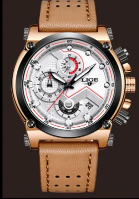 Lige Watch Edited - Fashionista Finesse