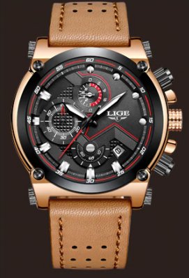 Lige Watch Edited - Fashionista Finesse