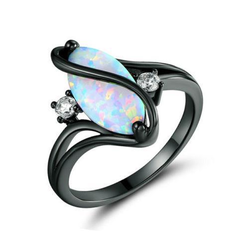Luxurious Opal Ring - Fashionista Finesse