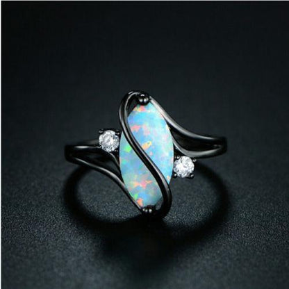 Luxurious Opal Ring - Fashionista Finesse