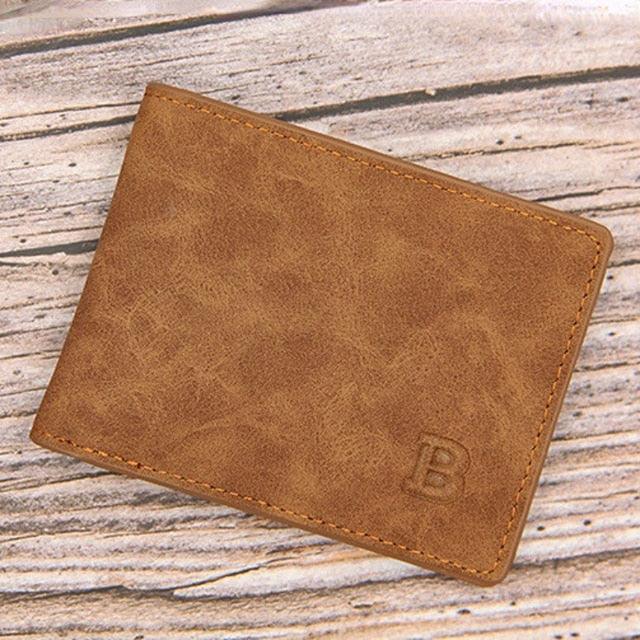 Men's Wallets With Coin Bag - Fashionista Finesse