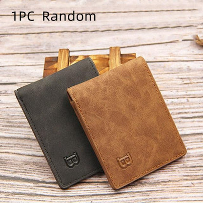 Men's Wallets With Coin Bag - Fashionista Finesse