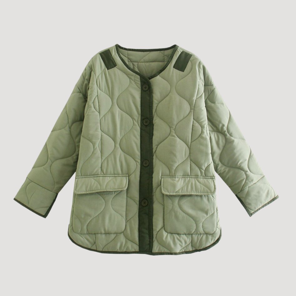 Perri Quilted Jacket - Fashionista Finesse