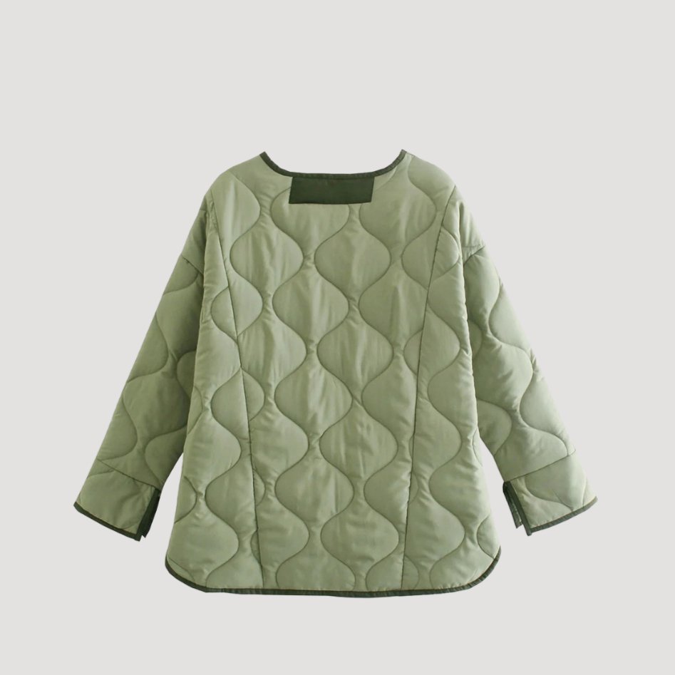 Perri Quilted Jacket - Fashionista Finesse