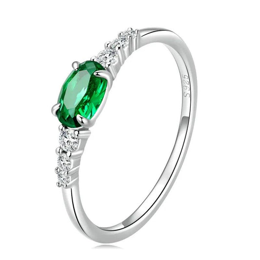 Silver Gemstone Ring for Women Fine Jewellery - Fashionista Finesse
