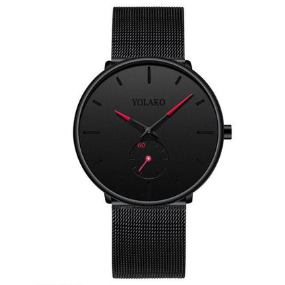 Stainless Mesh Band Watch - Fashionista Finesse