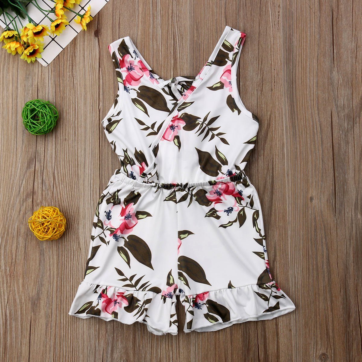 Summer Floral Outfit for Girls - Fashionista Finesse