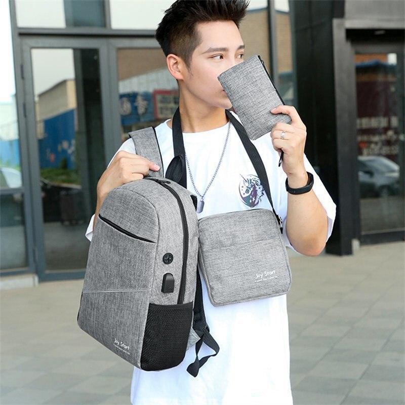 USB Charging Backpack - Fashionista Finesse