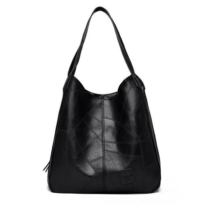 Vintage PU Leather Handbag For Women - Fashionista Finesse