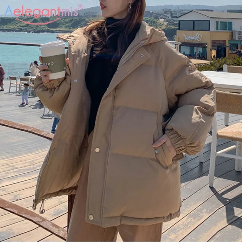 Warm Parka Coat - Fashionista Finesse