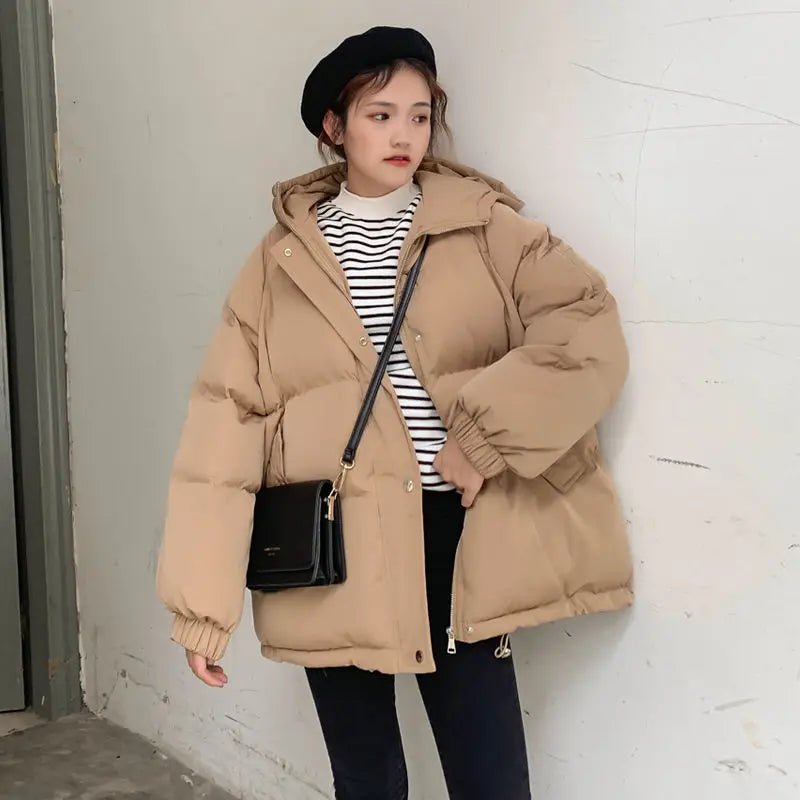 Warm Parka Coat - Fashionista Finesse