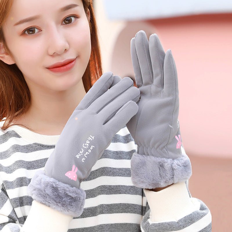 Winter Gloves - Fashionista Finesse
