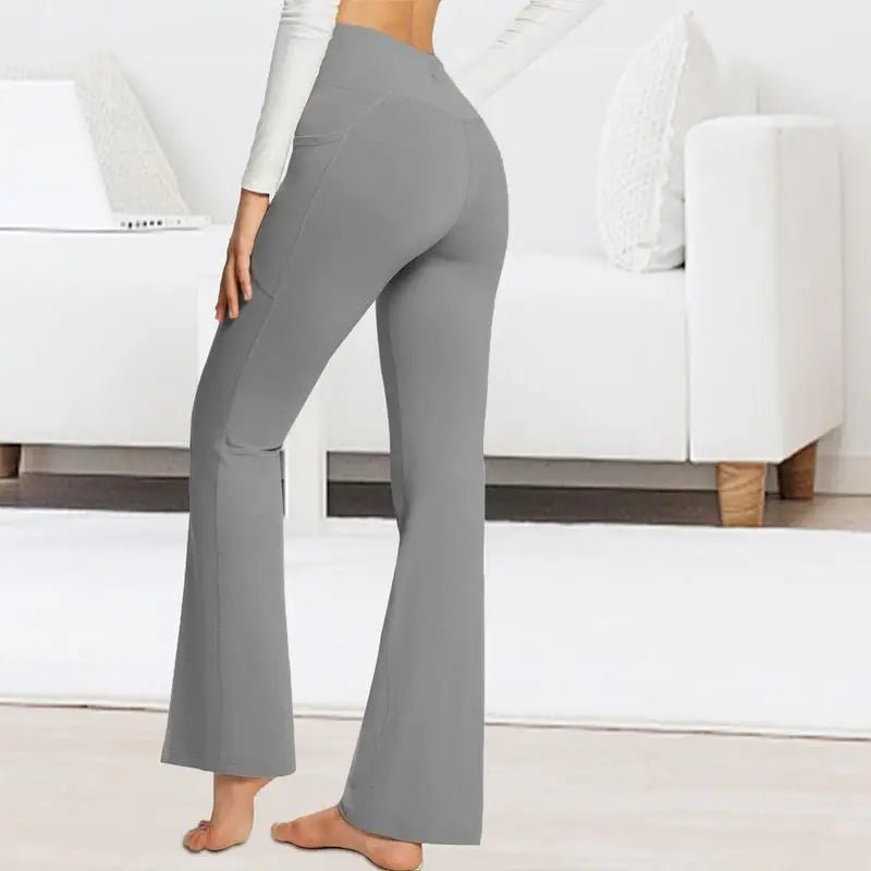 Workout Leggings With Pockets - Fashionista Finesse
