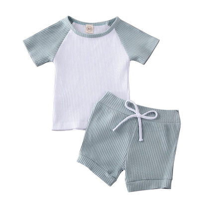 Shirt Shorts 2pcs For Baby boy