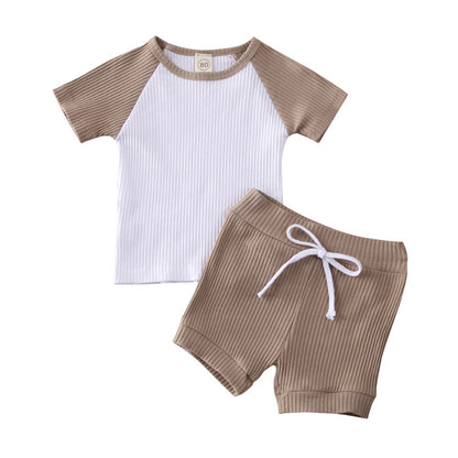 Shirt Shorts 2pcs For Baby boy