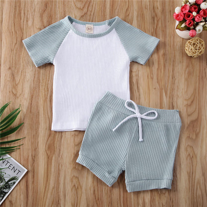 Shirt Shorts 2pcs For Baby boy