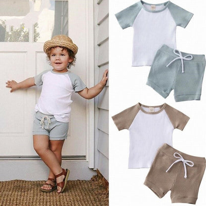 Shirt Shorts 2pcs For Baby boy