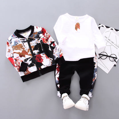 Three-Piece Kid Clothes