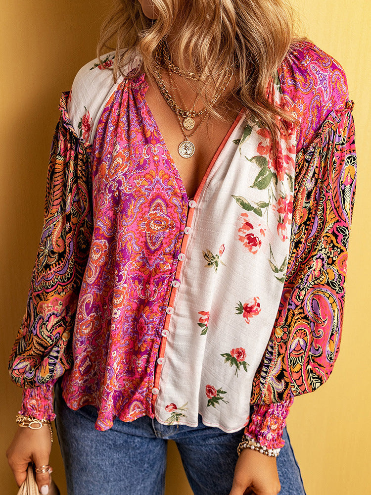 Floral Shirt For Women