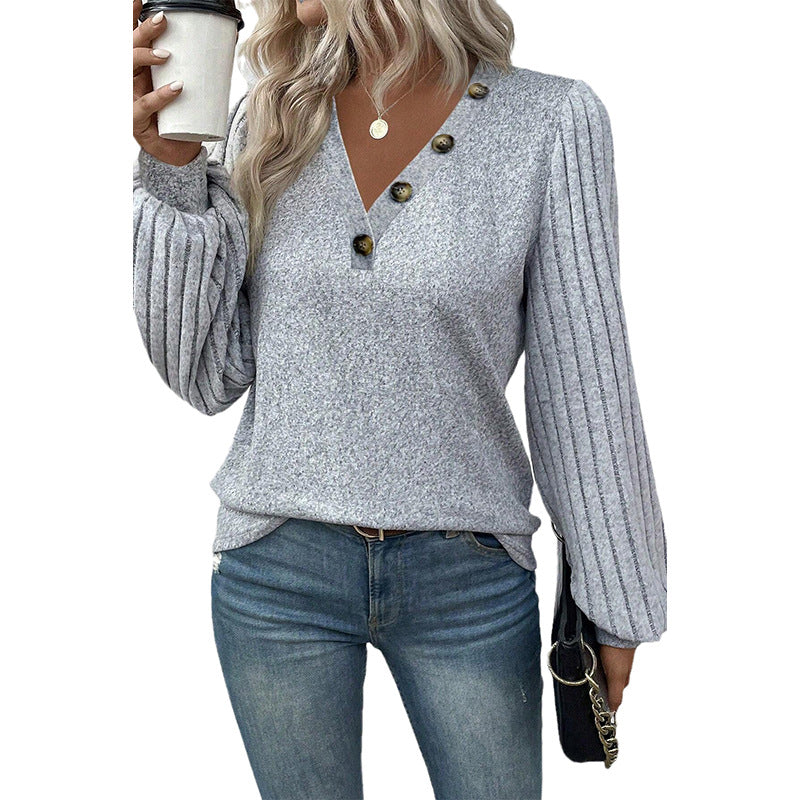 Women's Long-sleeved Bottoming Shirt