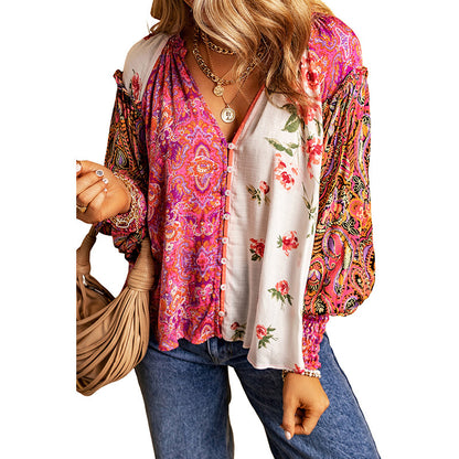 Floral Shirt For Women