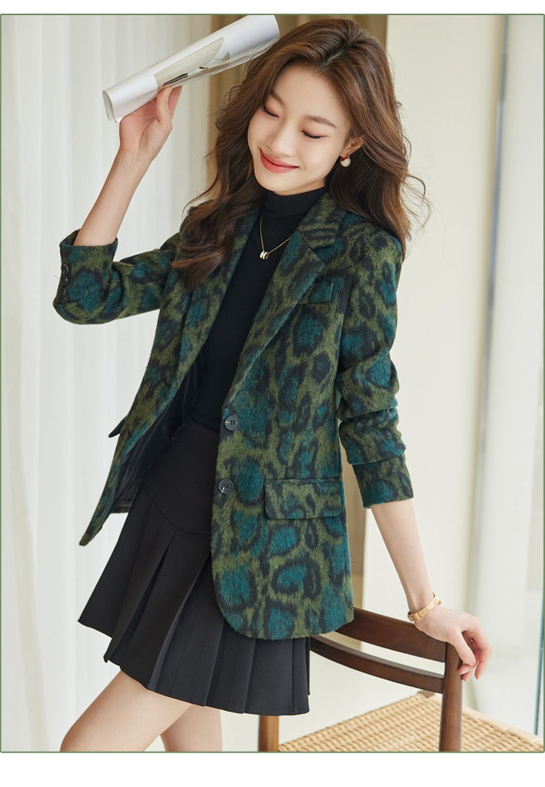 Business Suit  Versatile Retro Coat