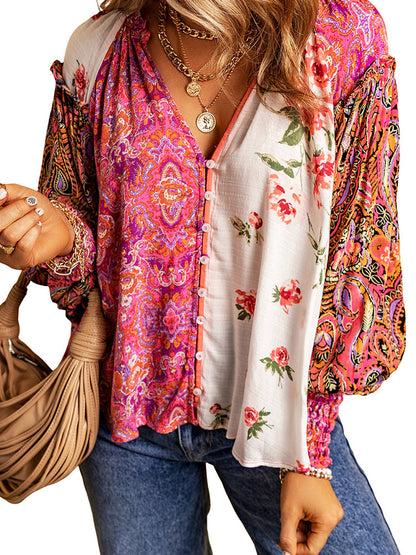 Floral Shirt For Women