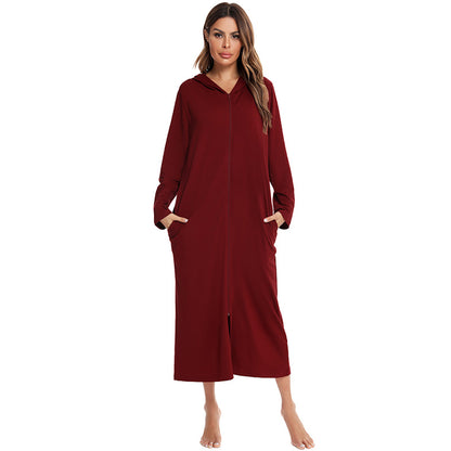 Pajamas Women's Home Nightdress