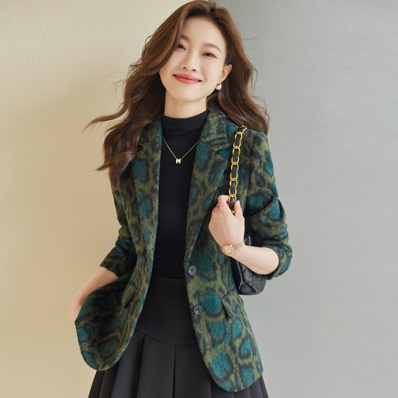 Business Suit  Versatile Retro Coat