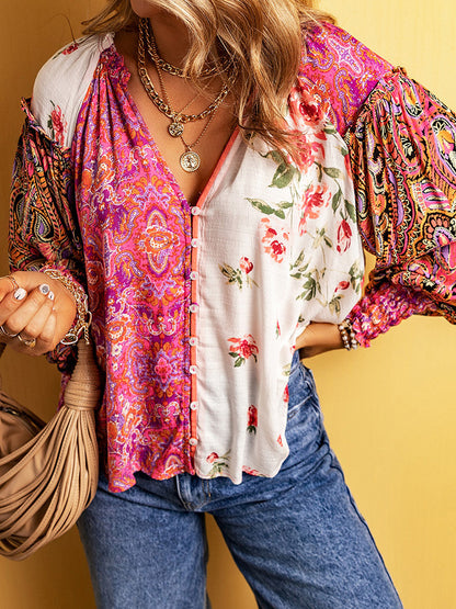 Floral Shirt For Women