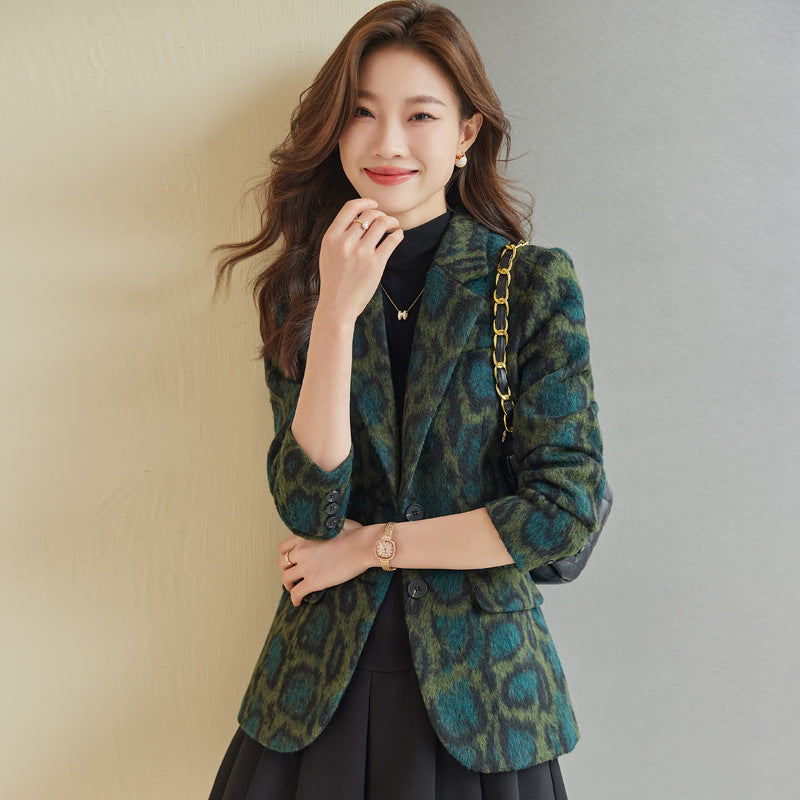 Business Suit  Versatile Retro Coat