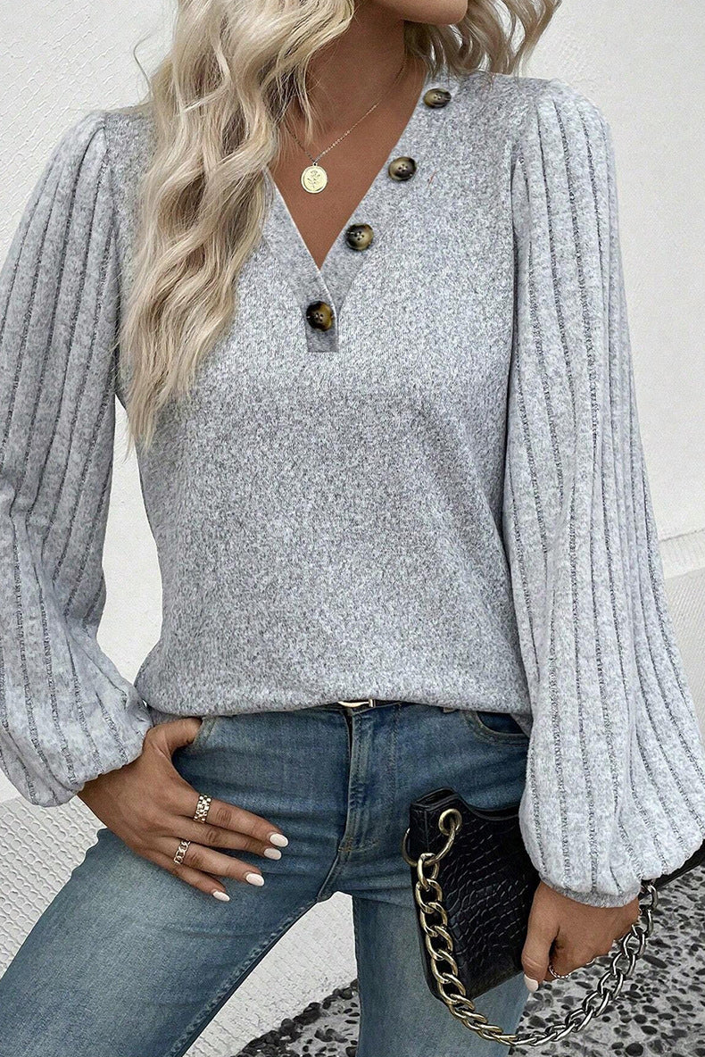 Women's Long-sleeved Bottoming Shirt