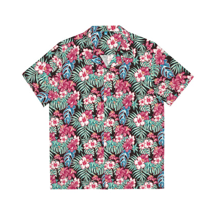 Men's Tropical Beach Party Hawaiian Shirt