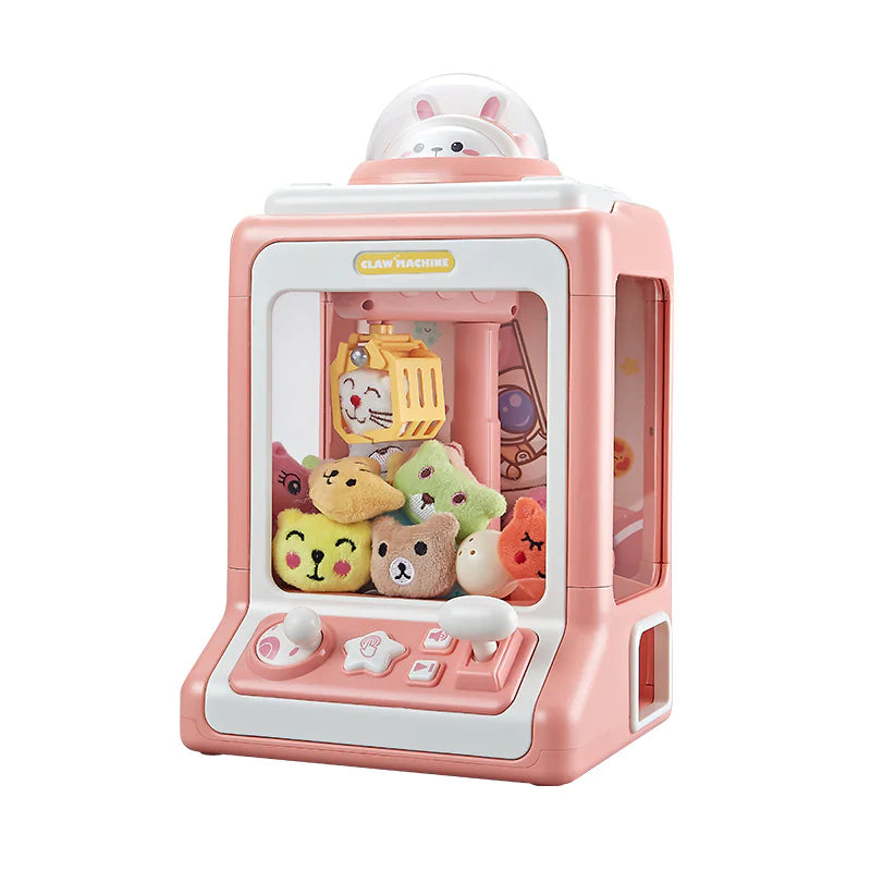 Small Household Mini Clip Doll Machine