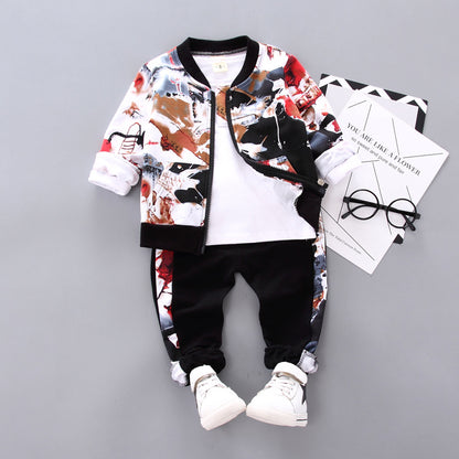 Three-Piece Kid Clothes