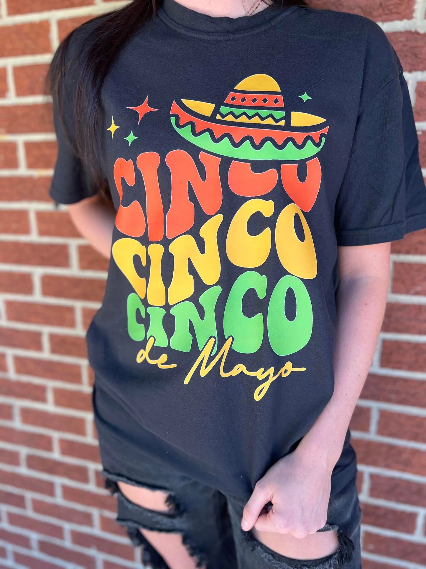 Cinco De Mayo Tee