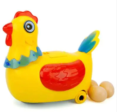 Egg Laying Chicken Toy