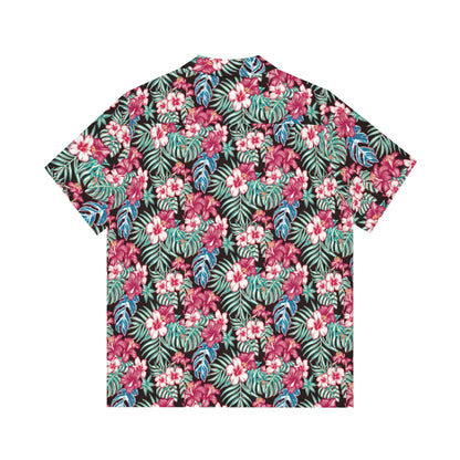 Men's Tropical Beach Party Hawaiian Shirt