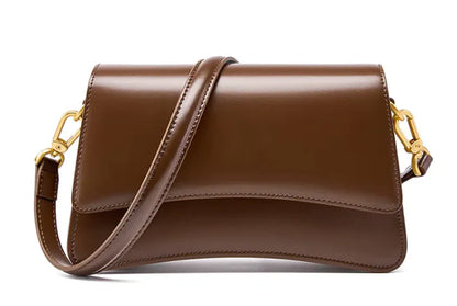 Trendy Crossbody Leather Shoulder Bag