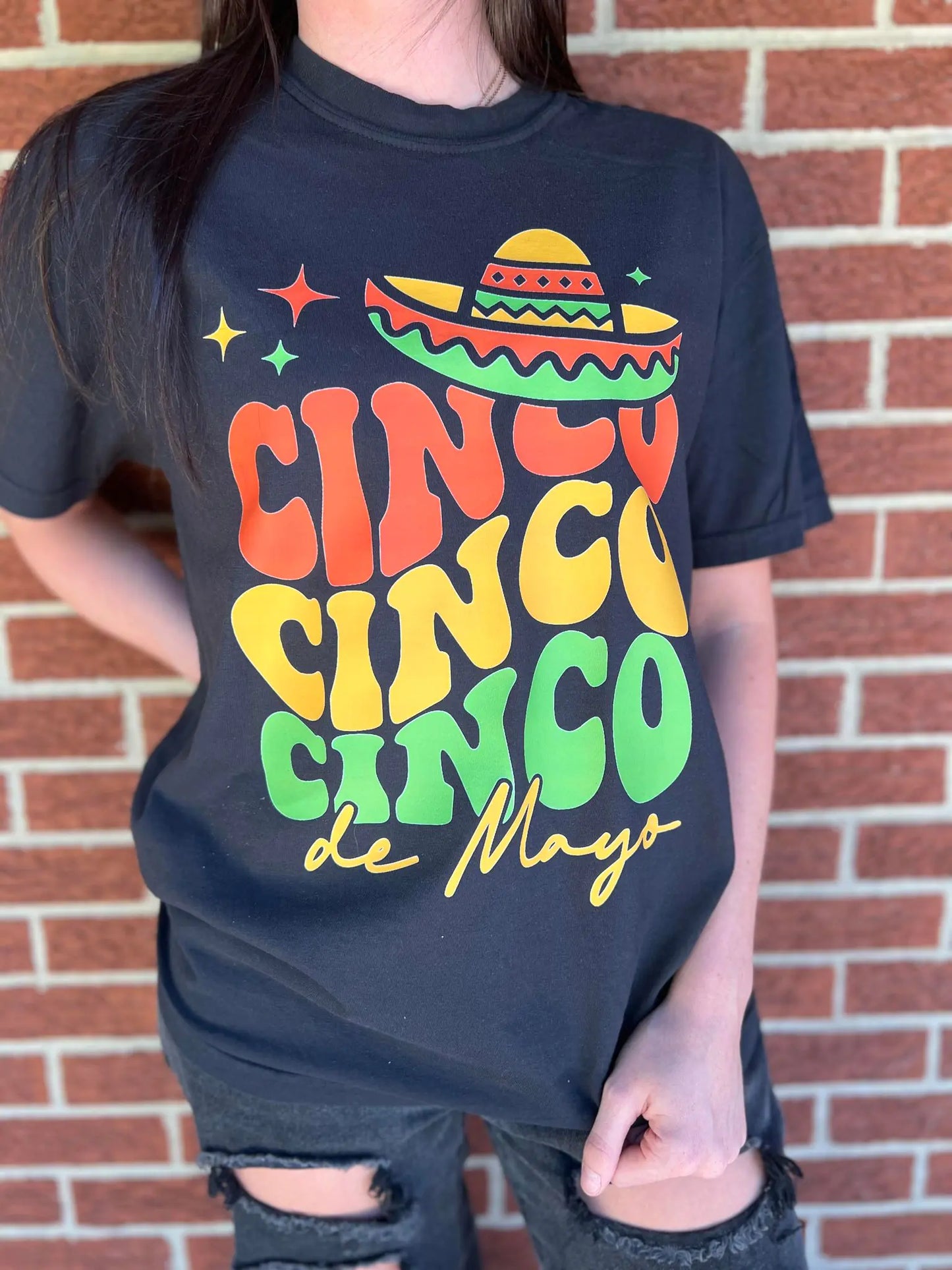 Cinco De Mayo Tee